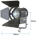 KEINE Licht-Bi-Farbehohe Kriteriumbezogene Anweisung des Fan-100W LED Fresnel für Videographers-Beleuchtung fournisseur