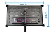 Ra &gt; weiches Lichtpaneel KN60AS 100W mit 96 LED entwarf für Höhe der 3m Film-und Studio-Beleuchtung fournisseur