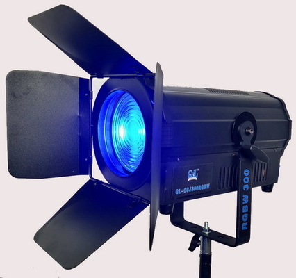 Generell RGBW 300W Fresnel-Spiegellicht (Fresnel-Objektiv) fournisseur