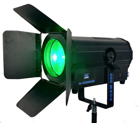 Generell RGBW 300W Fresnel-Spiegellicht (Fresnel-Objektiv) fournisseur