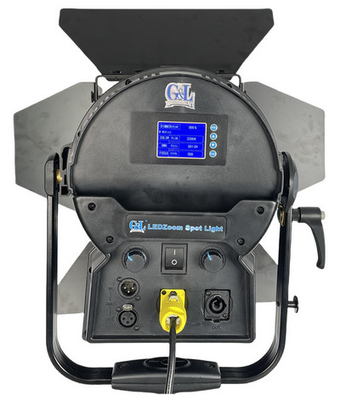 GENERALINK 600W Bifarbige elektronische Fokussierung Fresnel-Spot-Licht fournisseur