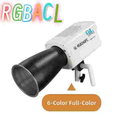 RGB 6-Color Full-Color Spotlight for Film Lighting/RGB/Bluetooth control/6in1 Anbieter