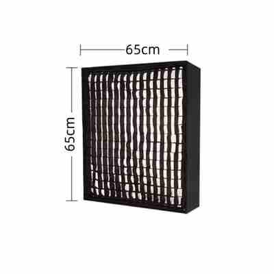 Portable Roll-up LED Light Adjustable Color Temperature 3200K-5600K Remote Control 200W Grid Softbox for Photography Live Anbieter