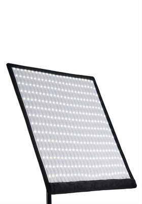 Portable Roll-up LED Light Adjustable Color Temperature 3200K-5600K Remote Control 200W Grid Softbox for Photography Live Anbieter