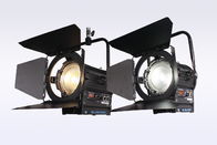 Fernsehstudio beleuchtet Stadiums-Beleuchtungs-Bi-Farbe hohes TLCI/CRI 200W LED Fresnel mit DMX-Steuerung fournisseur