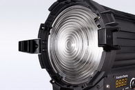 Wolframersatz 200W LED Fresnel helles hohes TLCI/CRI für Fernsehstudio-Beleuchtung fournisseur